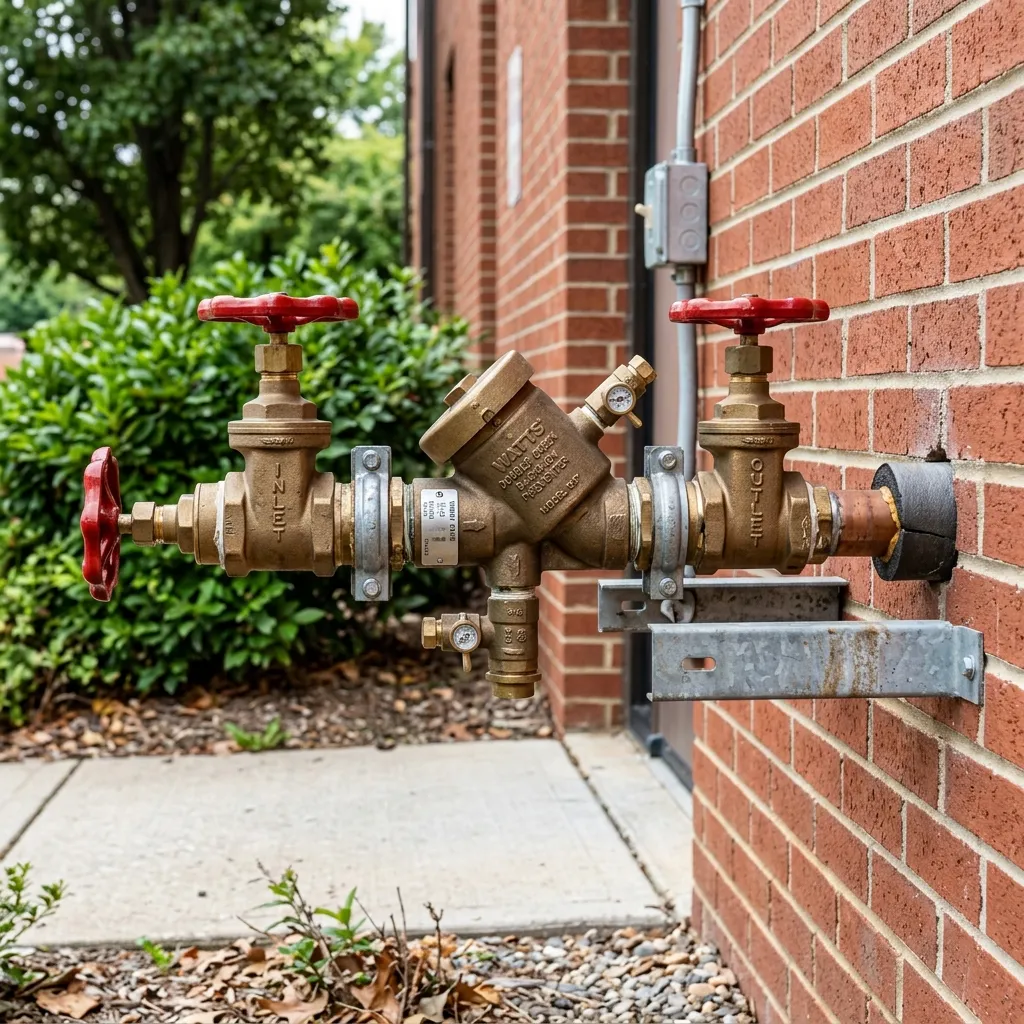 Backflow Prevention Plumber in Arnold, MD